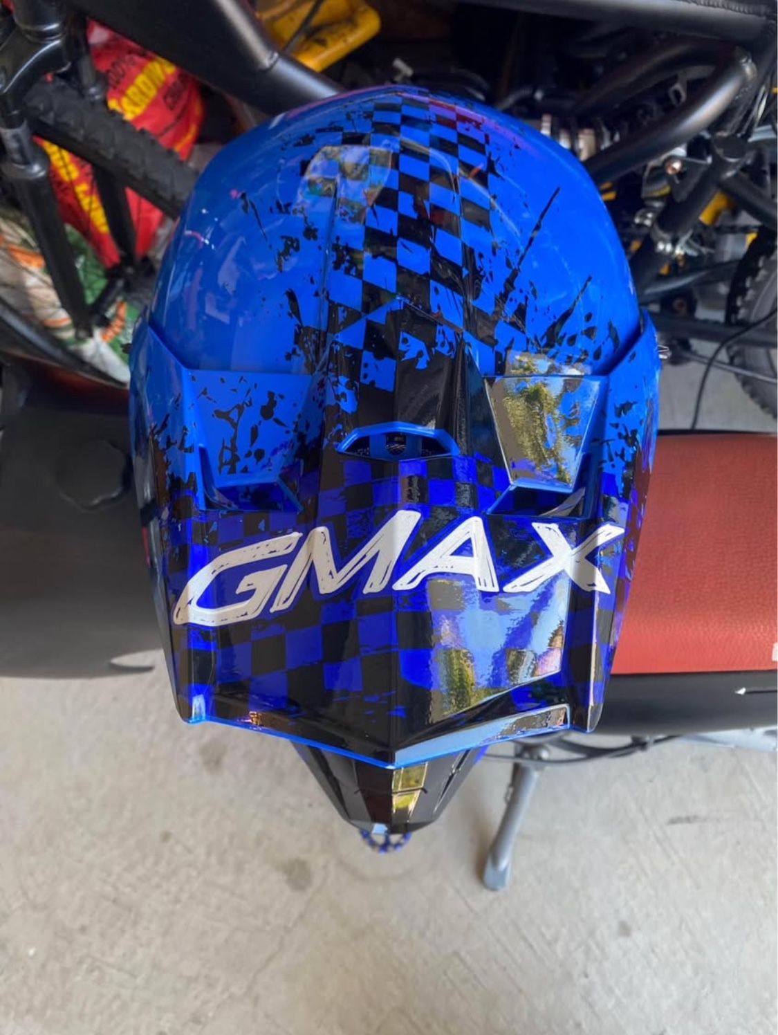 Youth Large Motocross Helmet