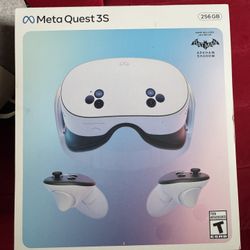 Brand New Metaquest 3s 256gb Arkham Bundle