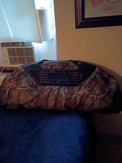 Bow and arrow and case