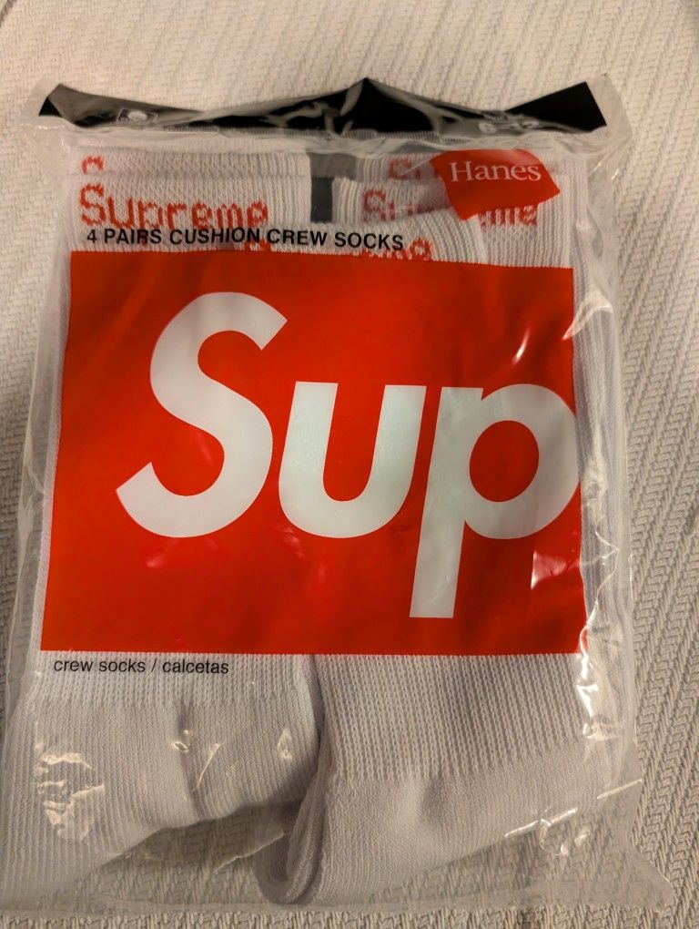 Pack Of 4 Supreme Socks