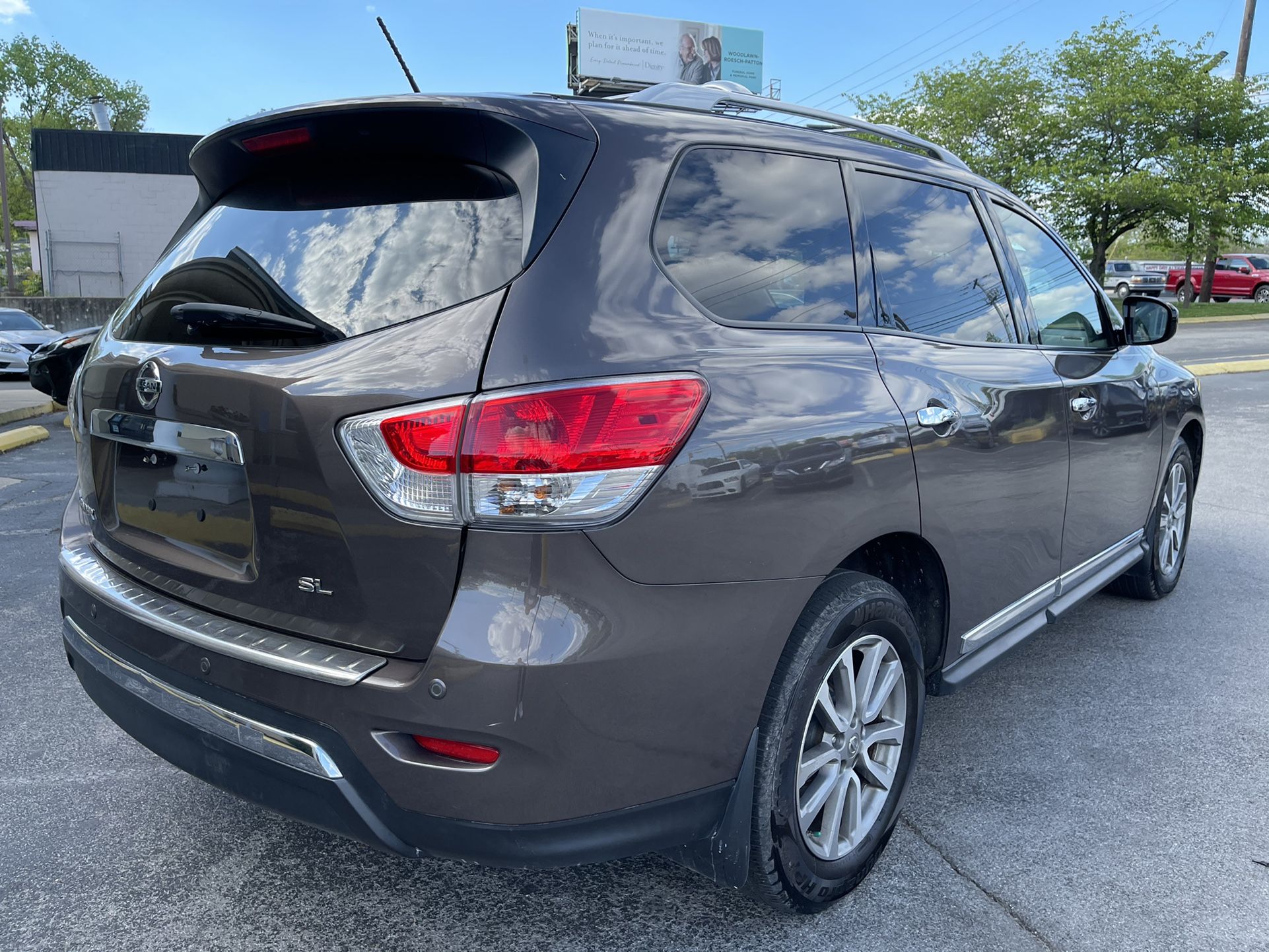 2015 Nissan Pathfinder