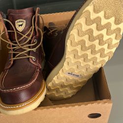 Men’s Work Boots Irish Setter  Work Ashby Size 12