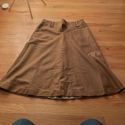 Women Brown Skirt  