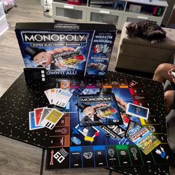Hasbro Monopoly Super Electronic Banking