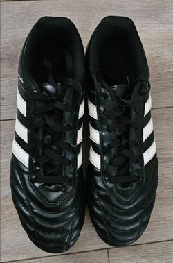 Adidas Black Soccer Cleats