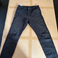 Black Levi Jeans