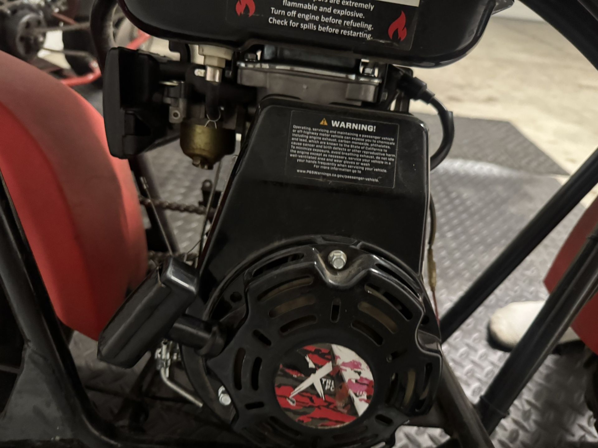 110cc Barley Been Used Great Condition