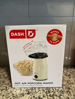 Dash Hot Air Popcorn Maker