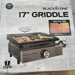 17” Blackstone Griddle