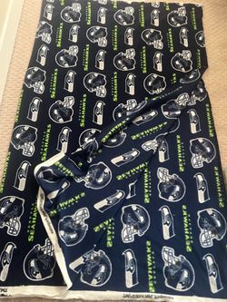 Seahawks blanket
