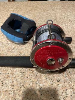 Penn 113H Special 4/0 Senator Reel Paired With Penn Stroker P665C Rod