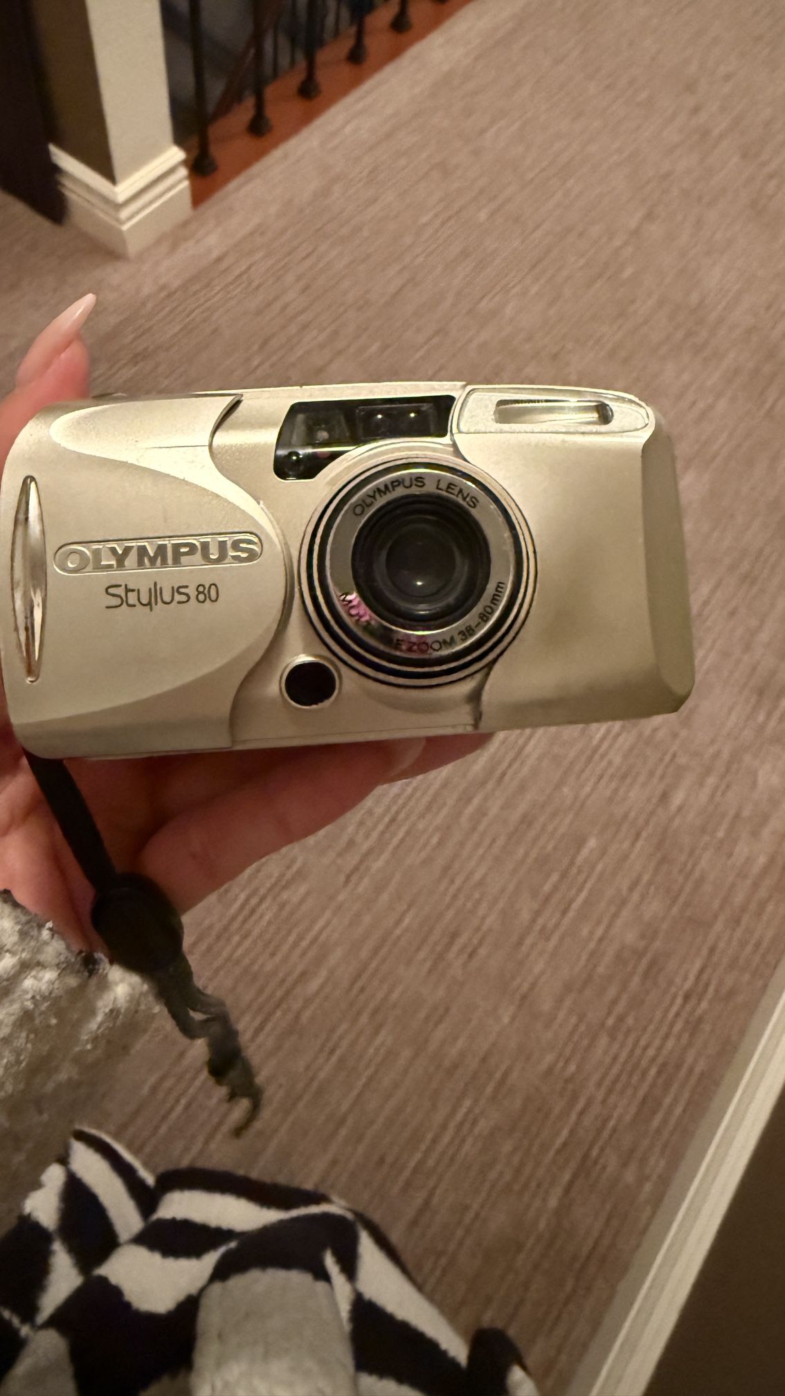 Olympus Epic Zoom 80 Film
