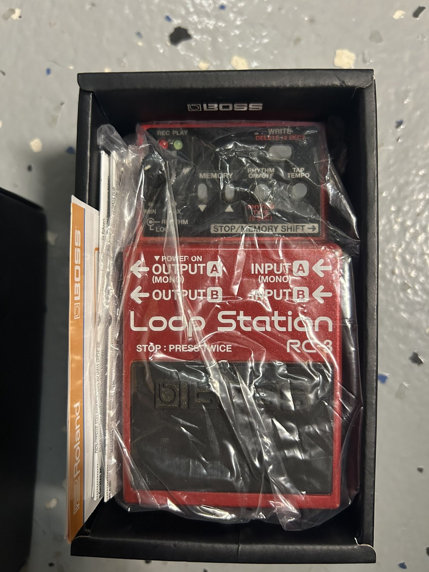 Boss RC-3 Loop Station