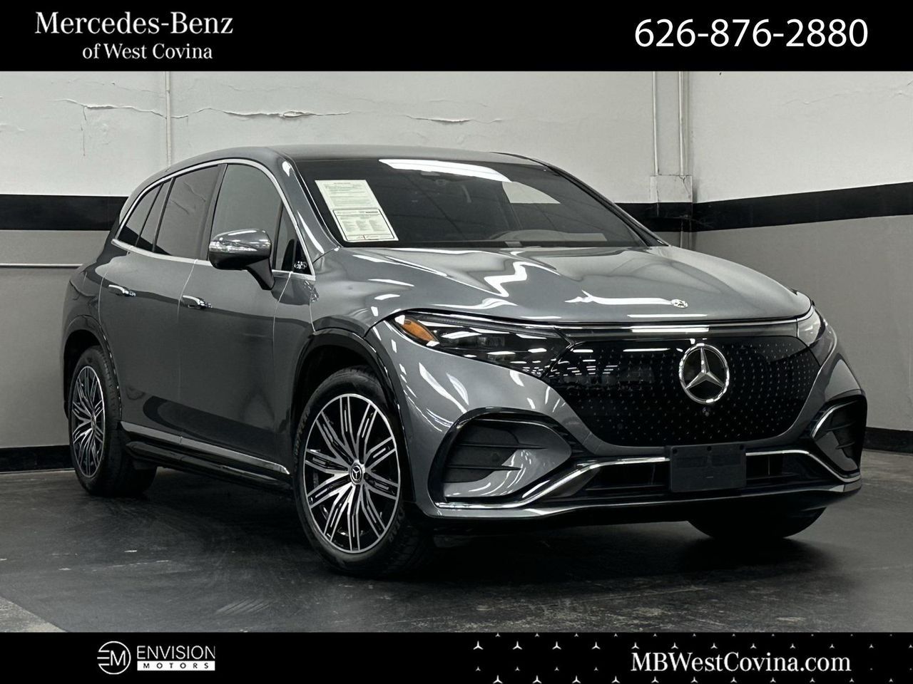 2023 Mercedes-Benz EQS 580 SUV