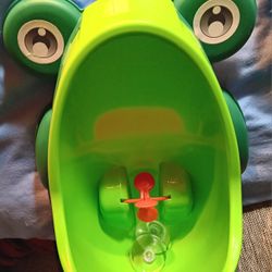 Froggie Pee Trainer