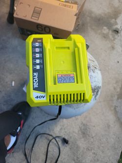 Ryobi 40 Volt Charger