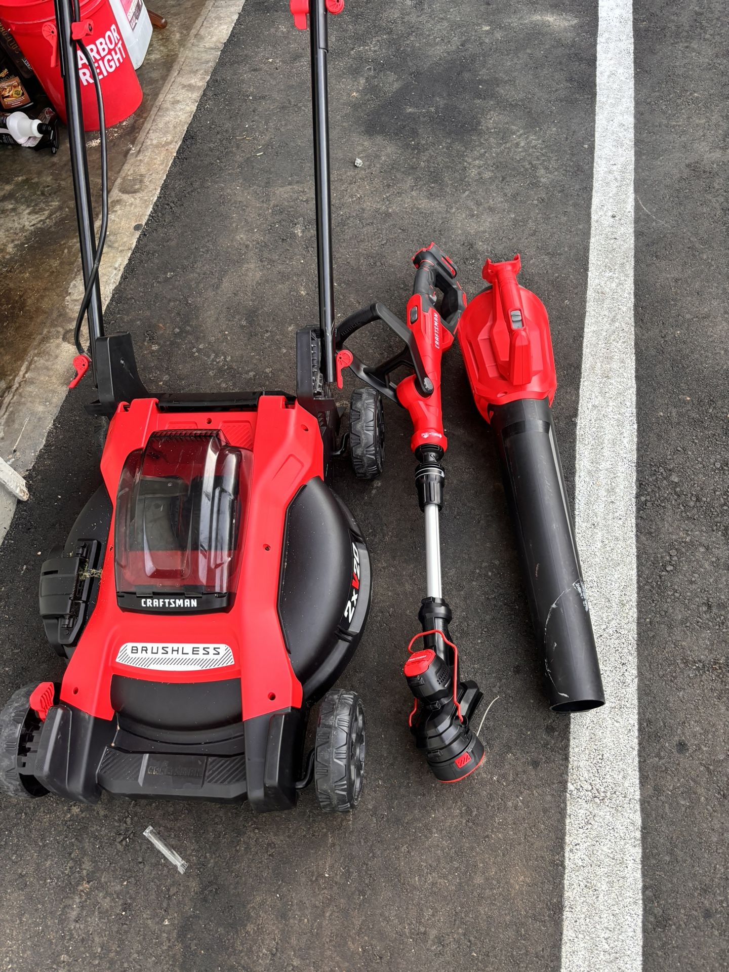 Craftsman Lawn Mower / Weed Wacker & Blower