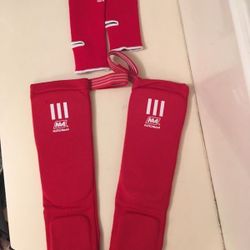 NATIONMAN KICKBOXING SHIN PADS