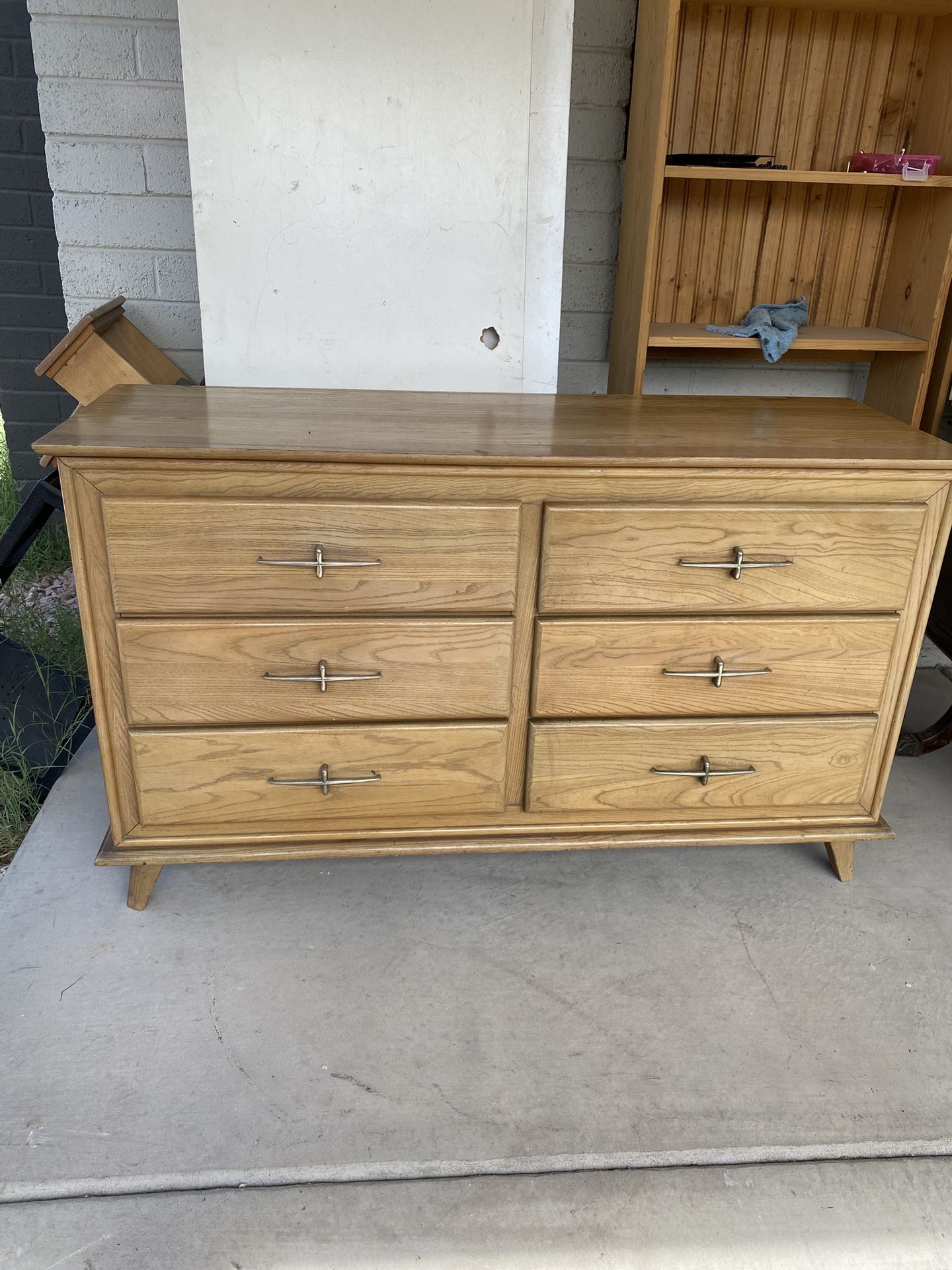Mid Century Dresser