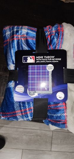 Dodgers Mink Throws
