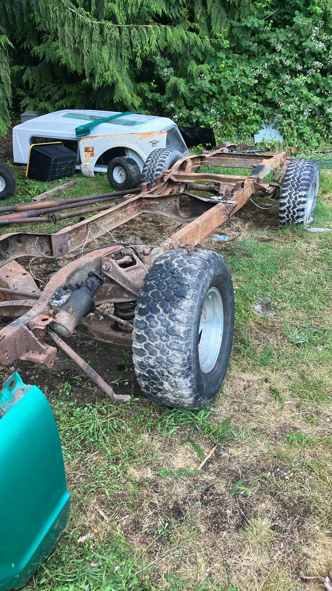 68. GM frame