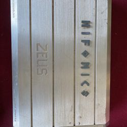 Hifonics Zeus Amp