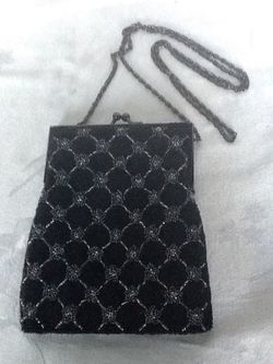 Beaded Party Handbag
