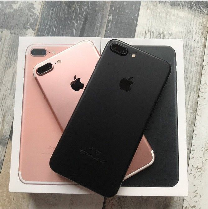 iPhone 7 Plus 256gb Unlocked 
