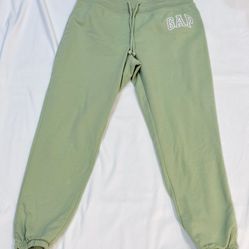Gap Joggers Sz S Women’s So Soft Lt Green MINT
