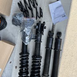 Struts And Shock Coil Overs 