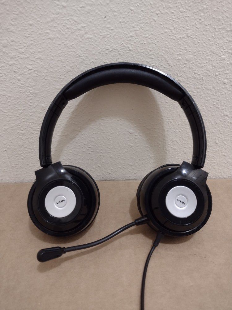 Vtin Headset With Microphone Missing Usb Plug