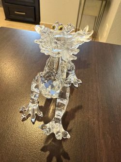 Swarovski Crystal dragon