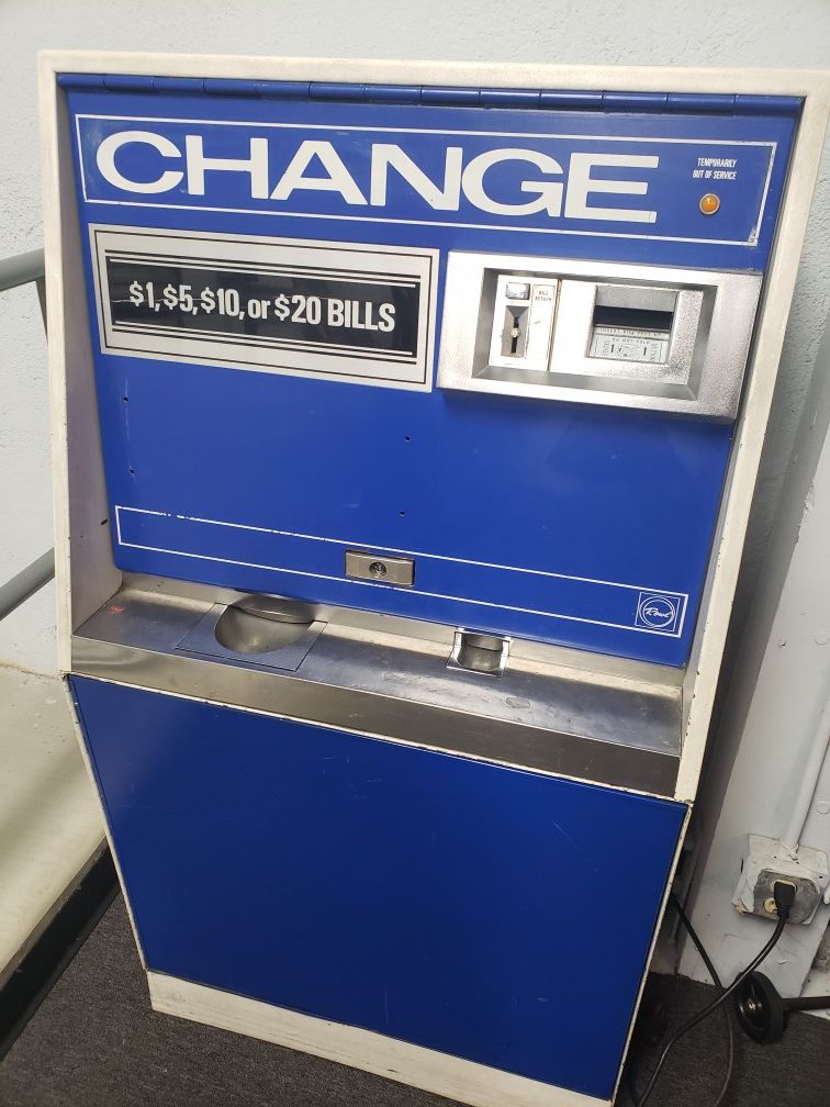 Rowe change machine for Sale in Irwindale, CA OfferUp
