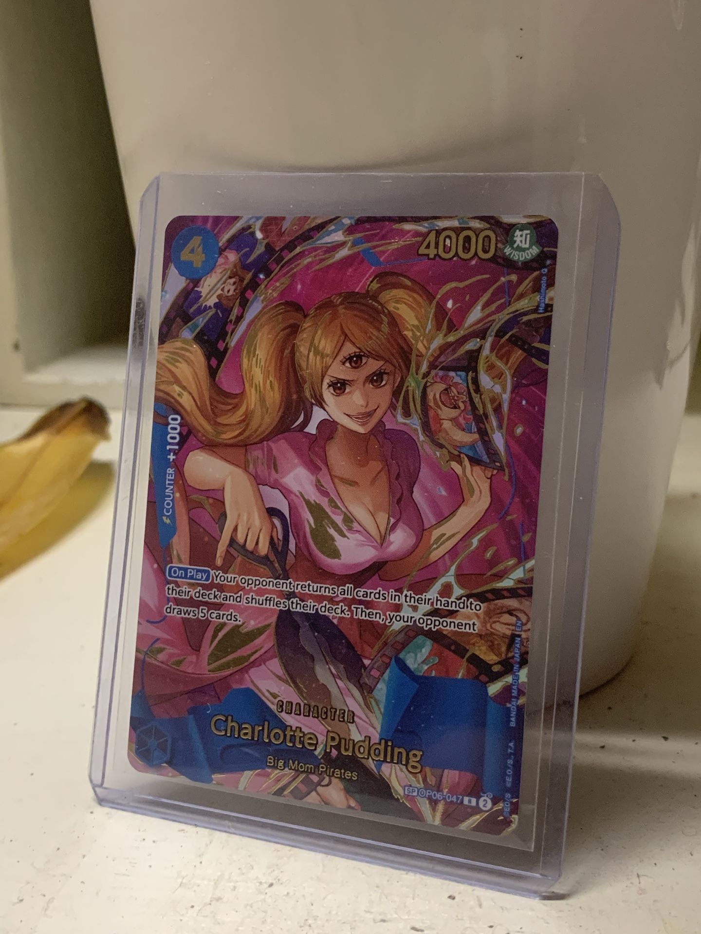Charlotte Pudding SP OP06-047 Premium Booster -The Best- Vol. 2 Foil English