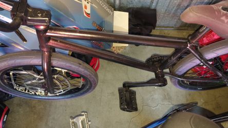 Custom bmx 21" we the people.
