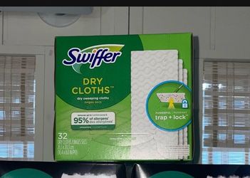 Swiffer dry cloths
