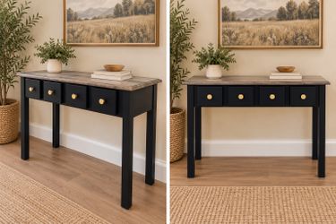 Console table