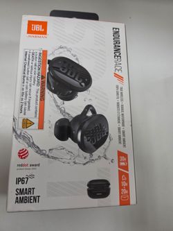 Brand New JBL Endurance Race True Wireless Earbuds - Waterproof & Dustproof (Black