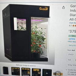 Gorilla 4x4 Grow Tent