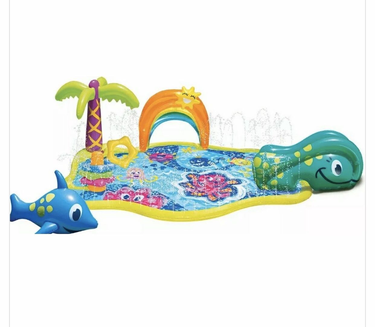 Banzai splash splash water park