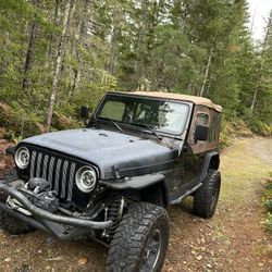 1997 Jeep Wrangler