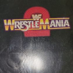 WWF WrestleMania 2 Program