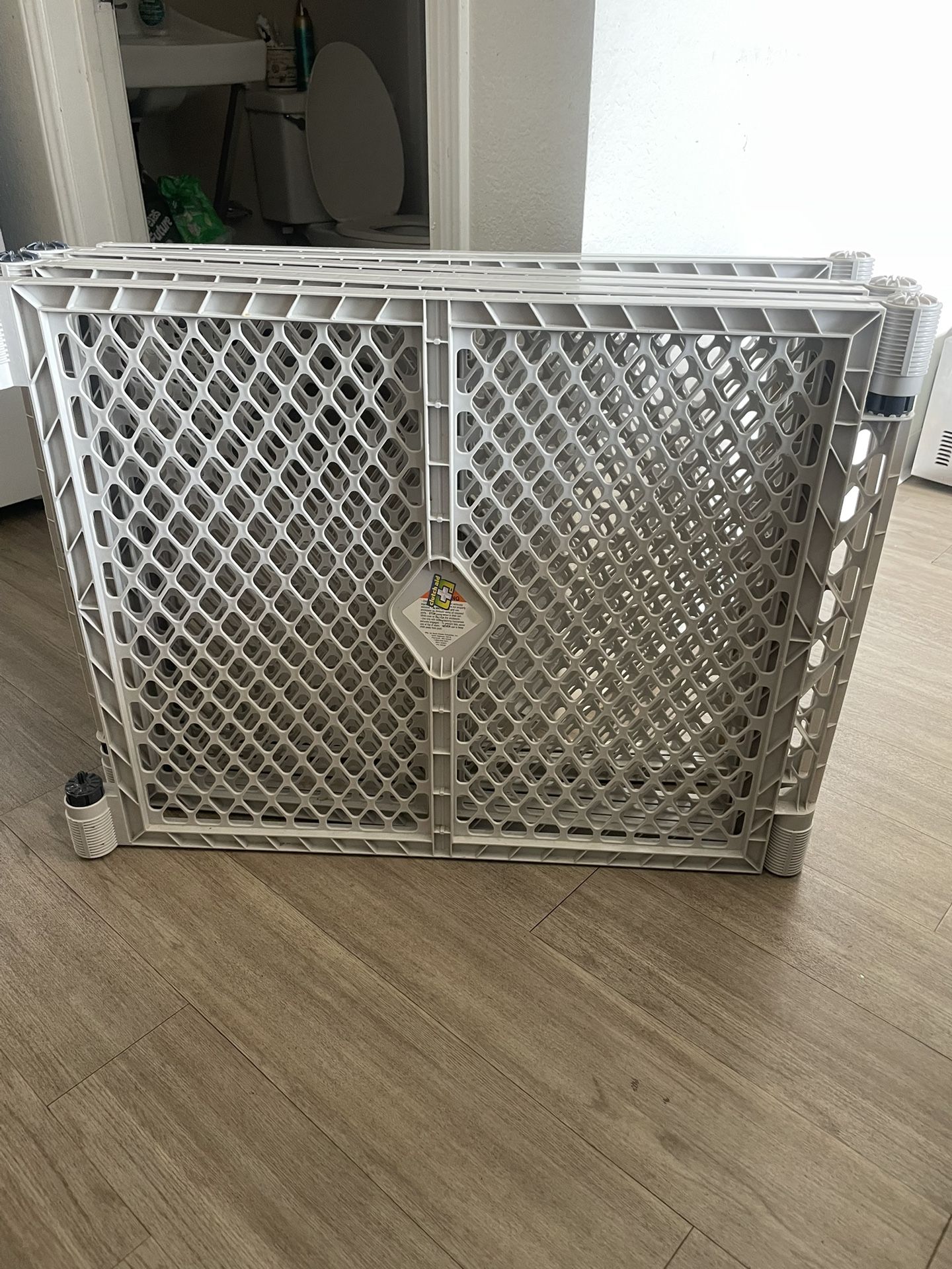 Gate for dogs and kids!