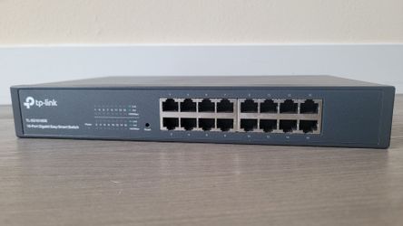 TP-Link 16-Port Gigabit Smart Switch