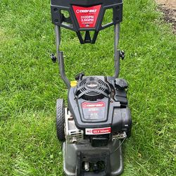troy bilt pressure washer