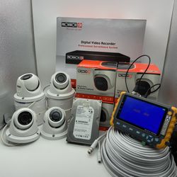 Home Security Systems paquete de cámaras de seguridad