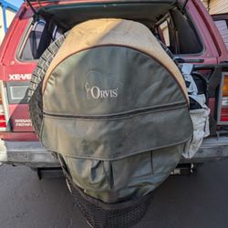 Orvis Outdoor Fishing Spare Tire Cover Fits 29" Tires