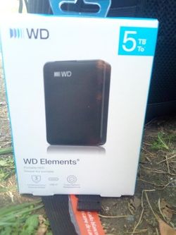 Portable hard drive