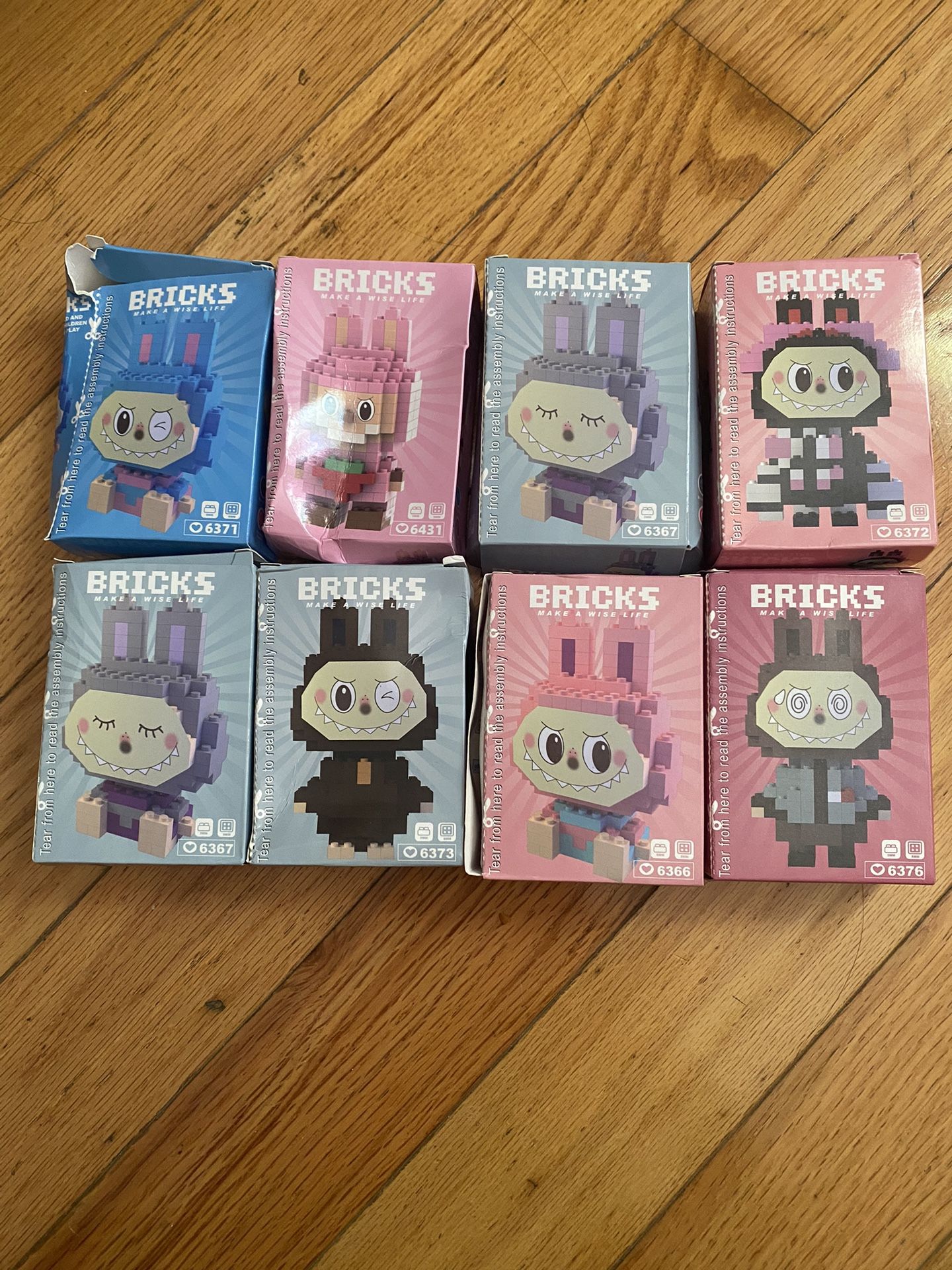 Labubu Blocks