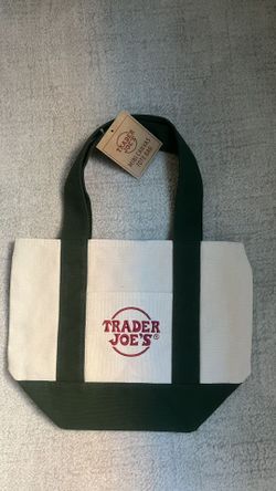 TJ’s Mini Canvas Tote Bag (green)